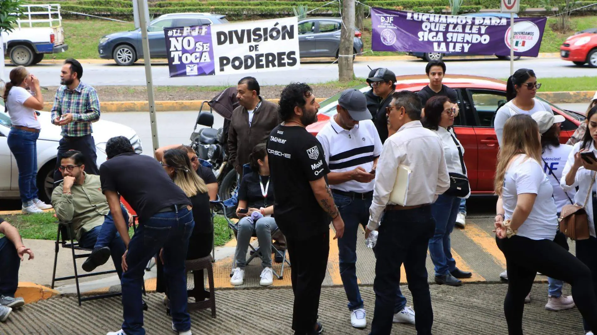 Trabajadores del Poder Judicial